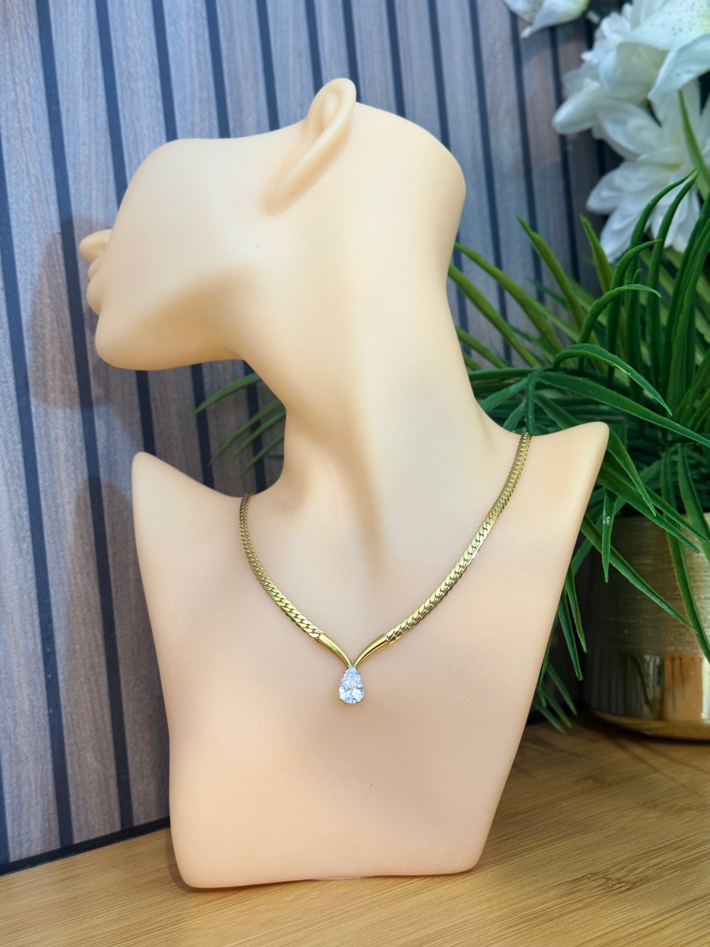 Collier malaise