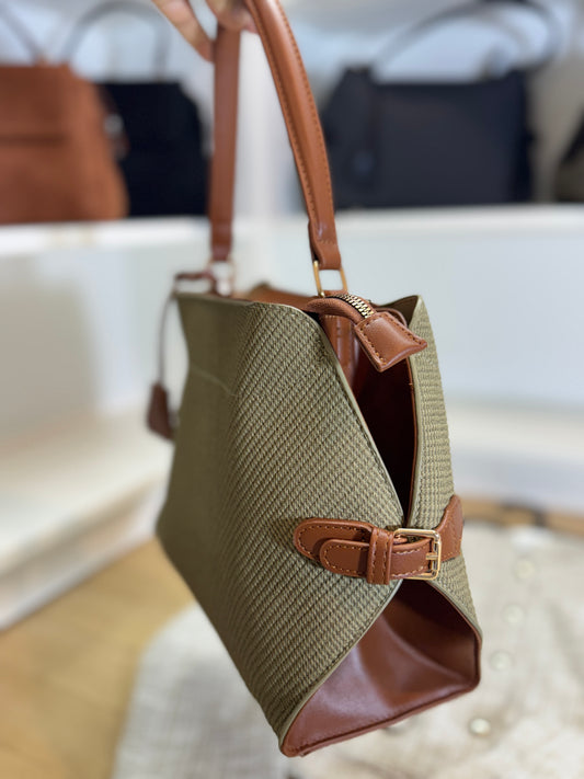 Sac à main Vert Chic