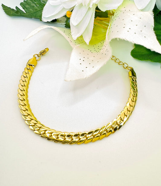 Bracelet luxe d’or