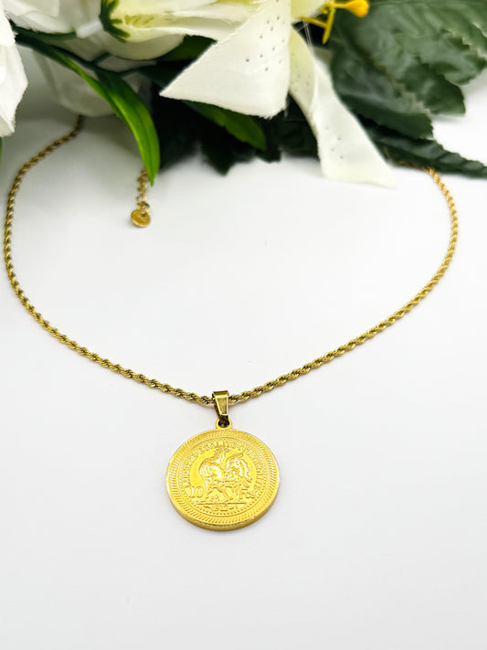 Collier lamis luxe