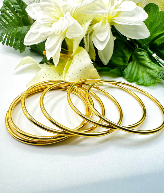 6 Bracelet luxe d’or