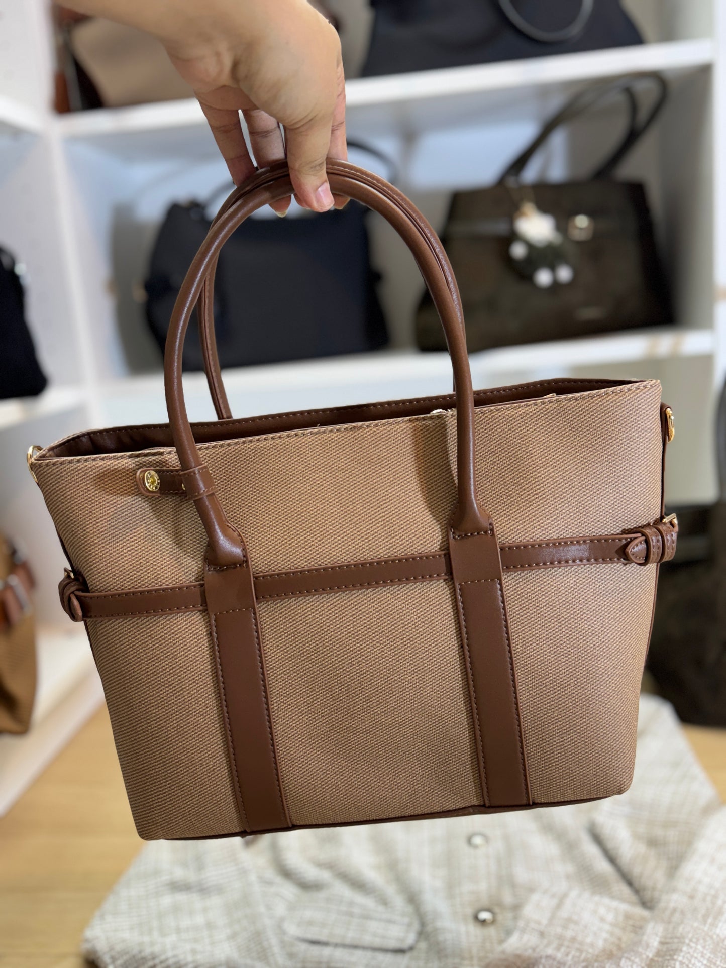 Sac à main en toile