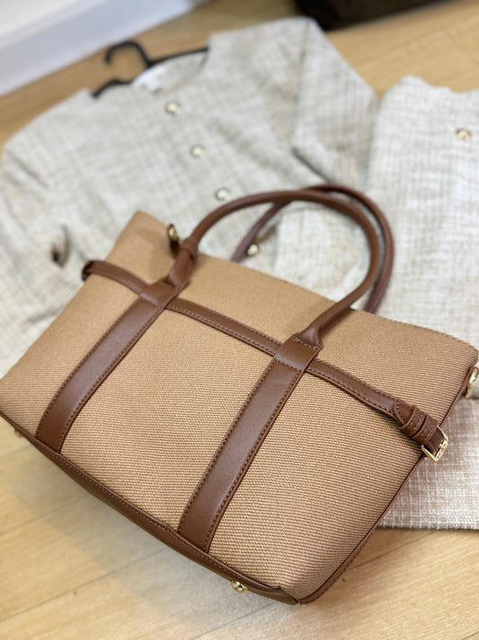 Sac à main en toile