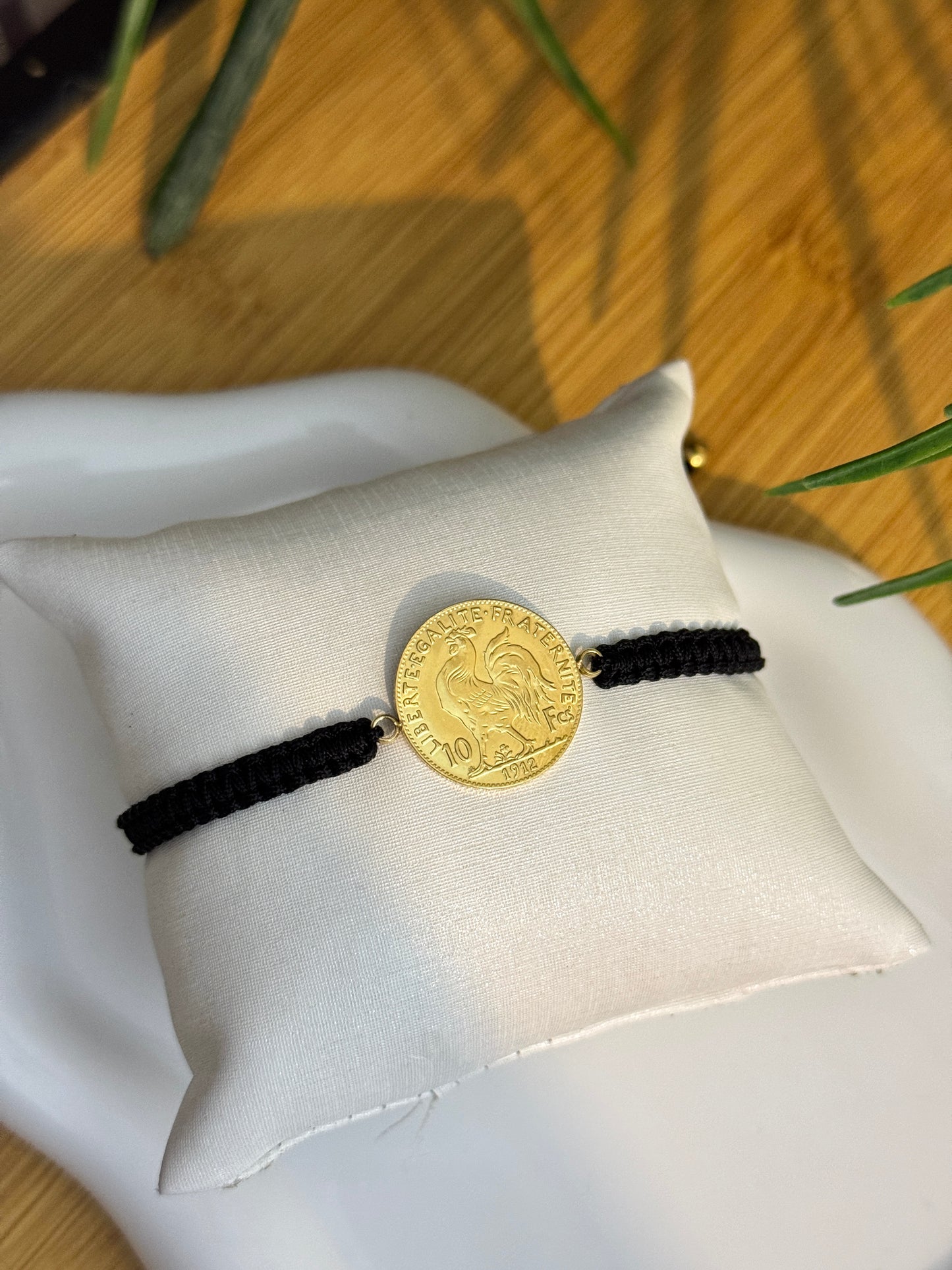 Bracelet Louis Noir