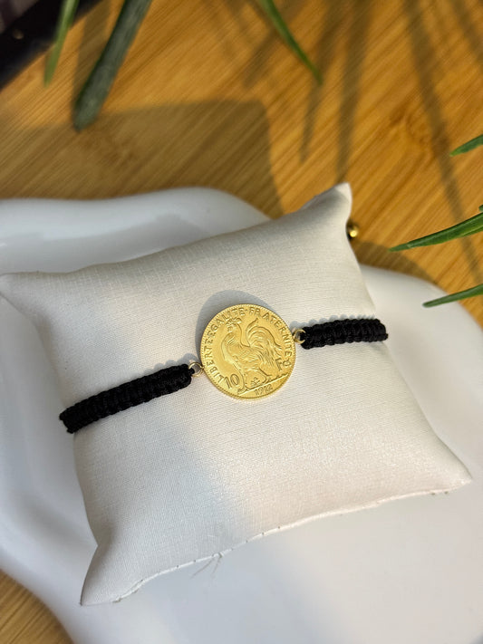 Bracelet Louis Noir