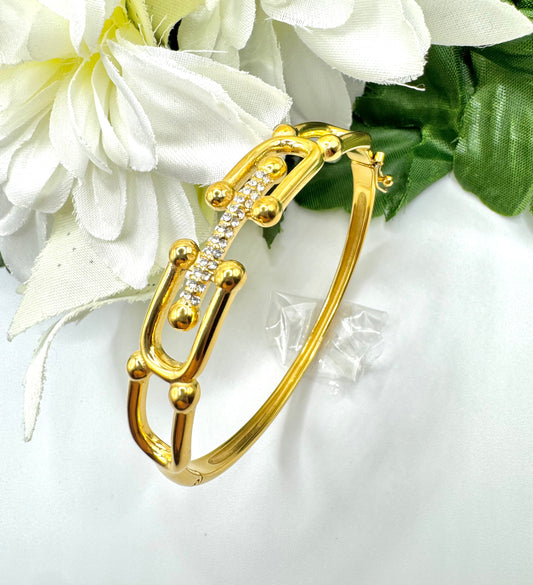 Bracelet luxe d’or