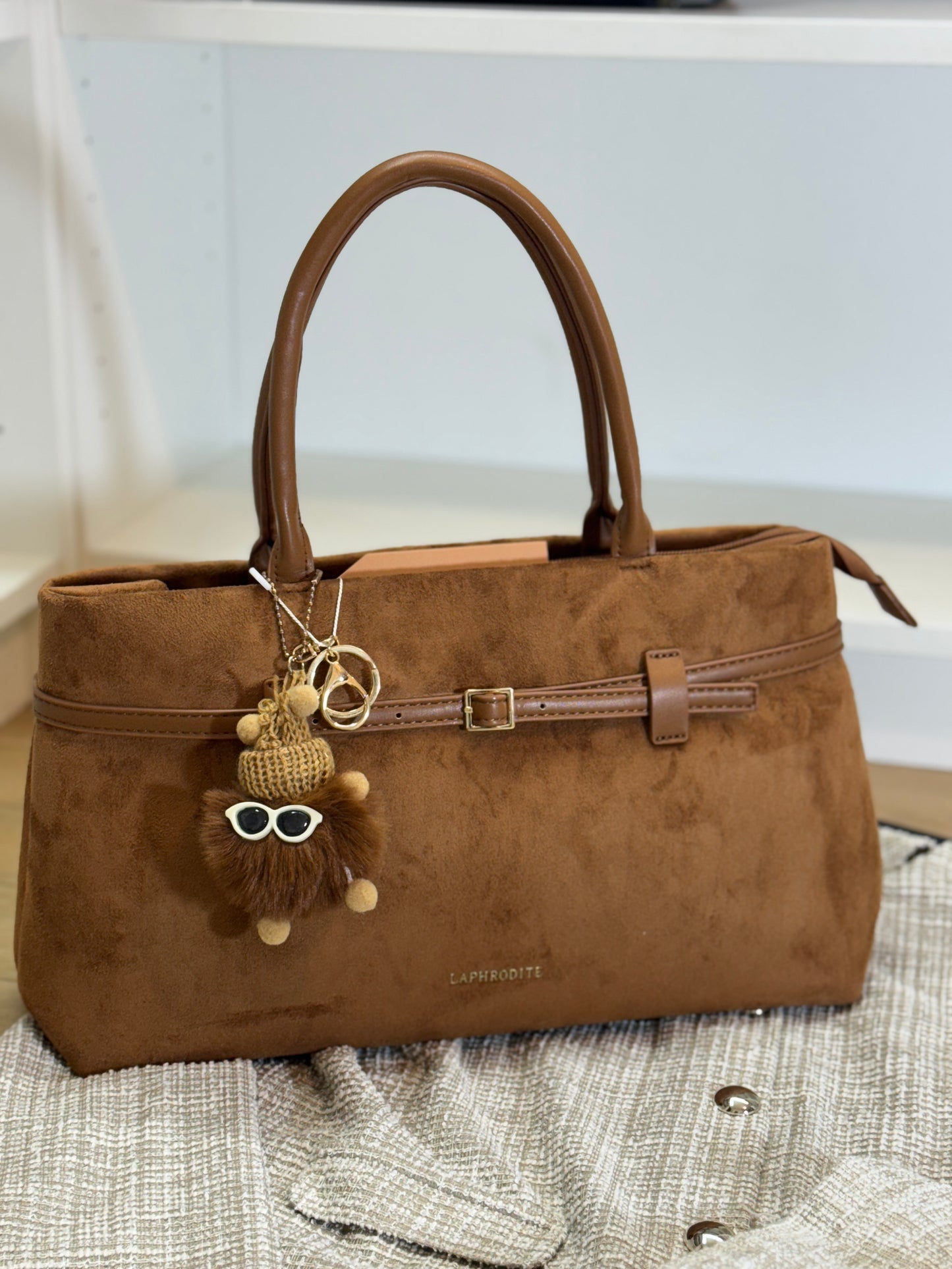 Sac luxury Camel