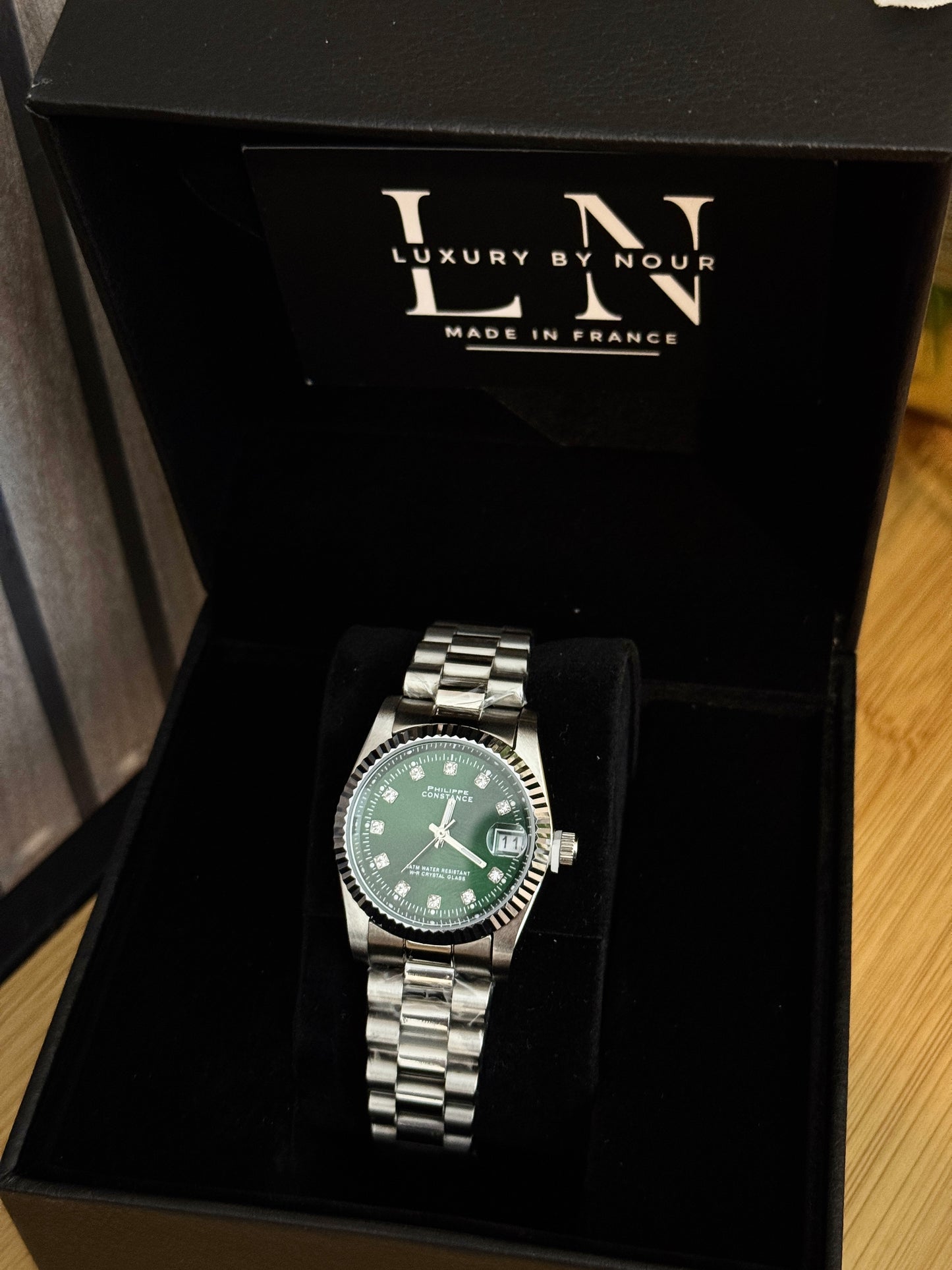 Montre étanche d’or
