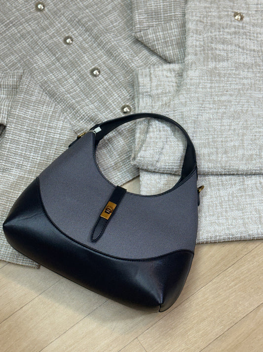 Sac à main Limo noir