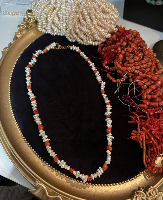 Collier marjane et joher