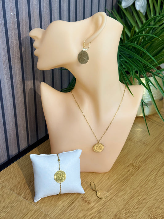 Ensemble Louise Double Face