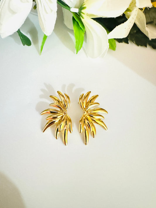 Boucles d’oreilles  d’or