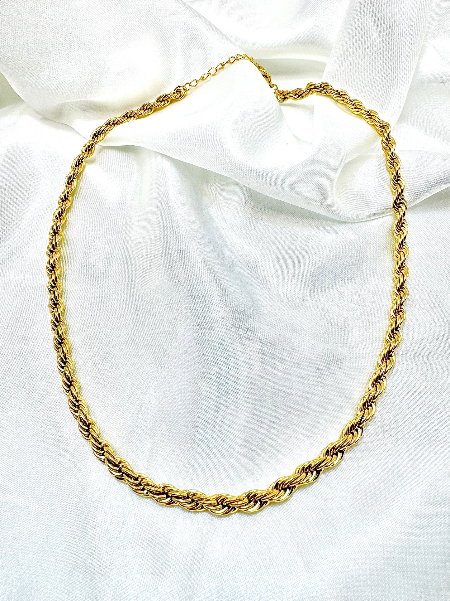 Collier luxe d’or