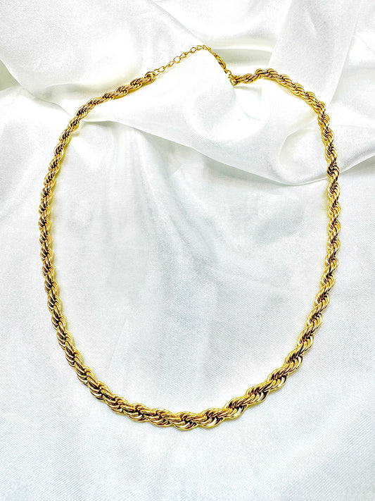 Collier luxe d’or