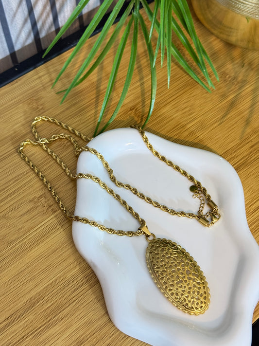 Sautoir Chama luxe