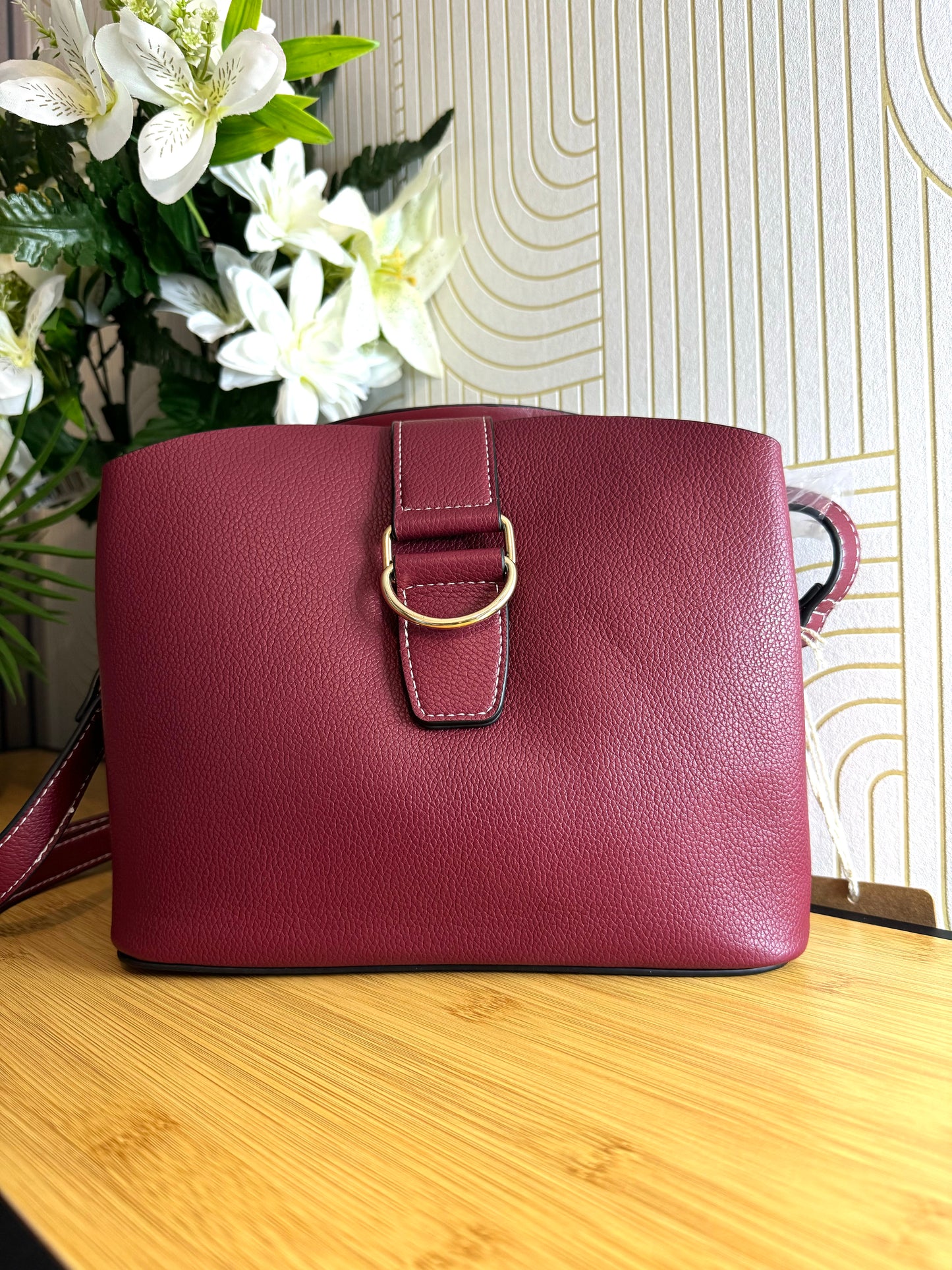 Sac luxury Bordeaux