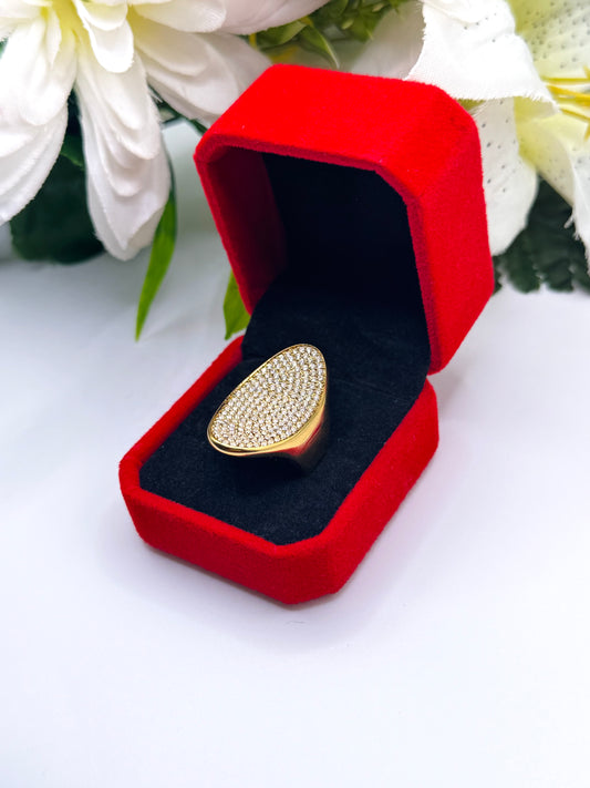 Bague Luxury doré