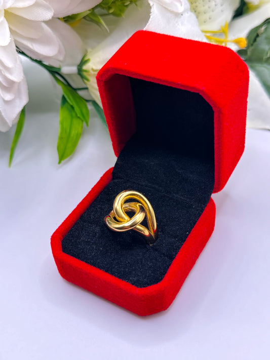 Bague chic