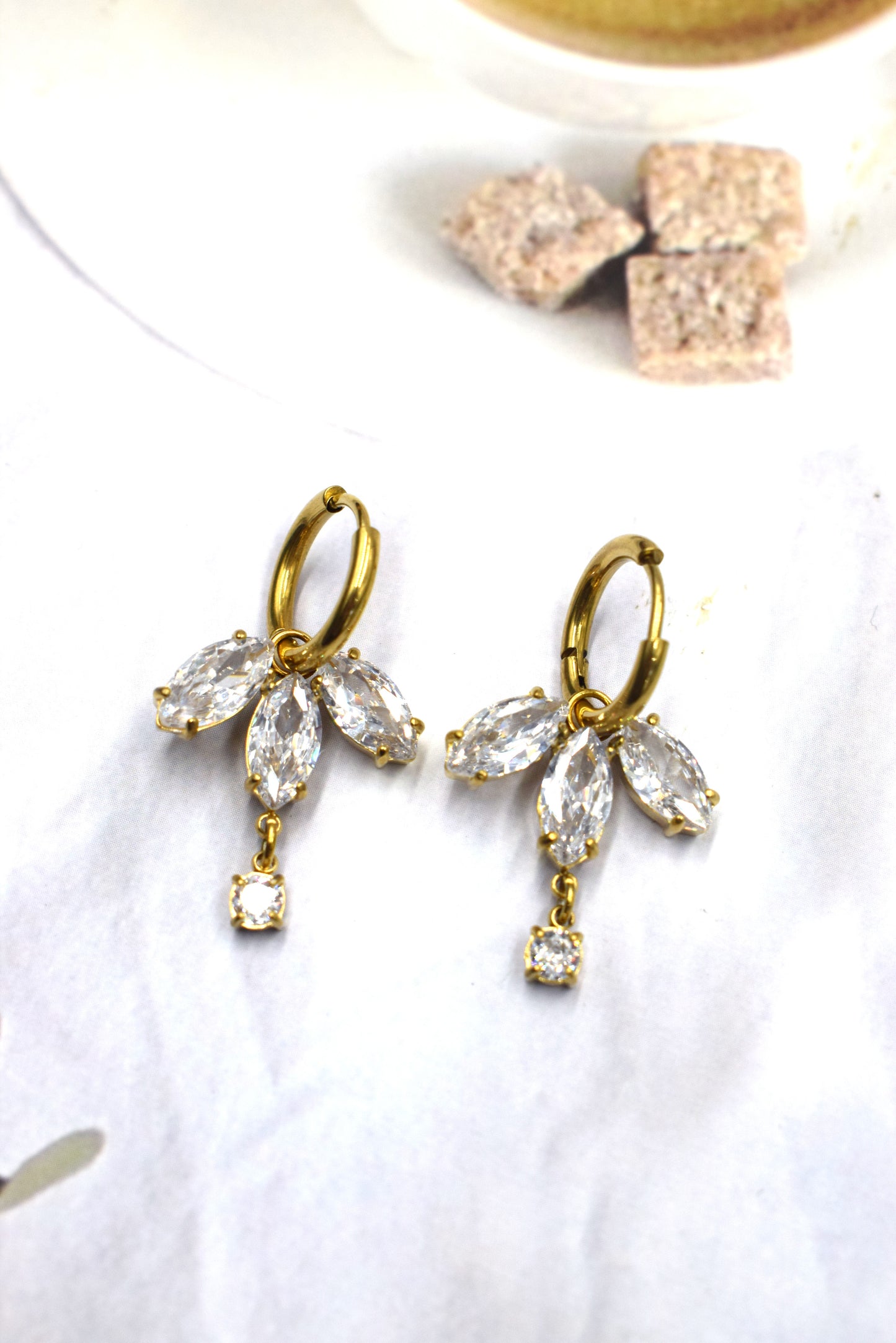 Boucles d’oreilles soli