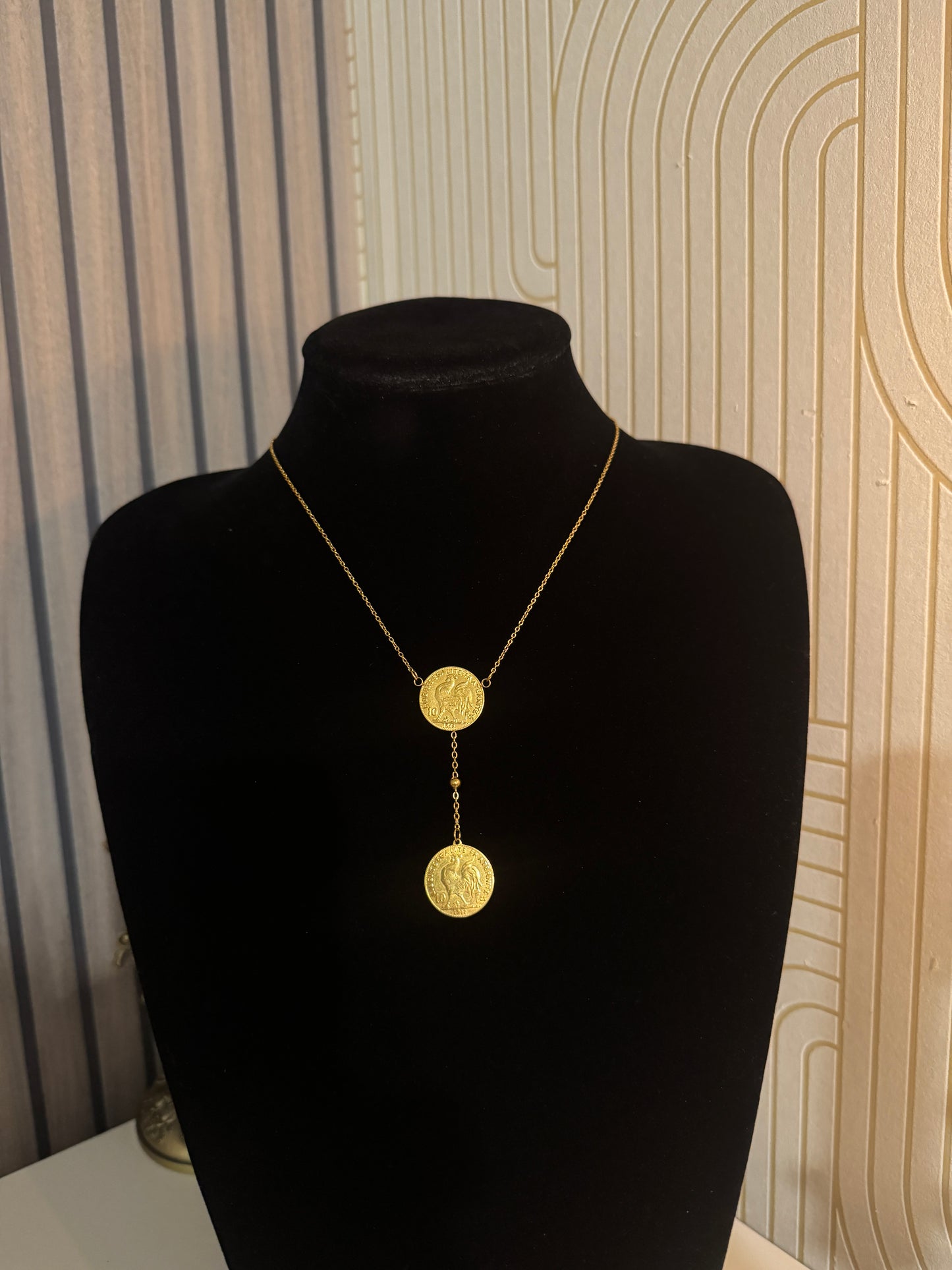 Collier double Louisa