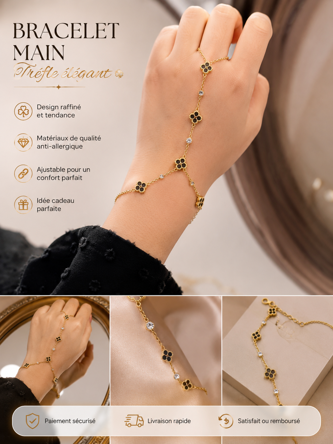 Les bracelets Tendance été