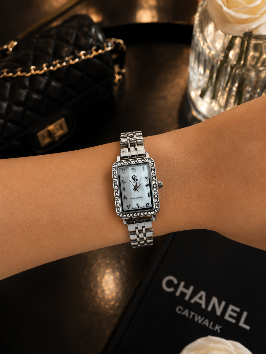 Montre carré Lili