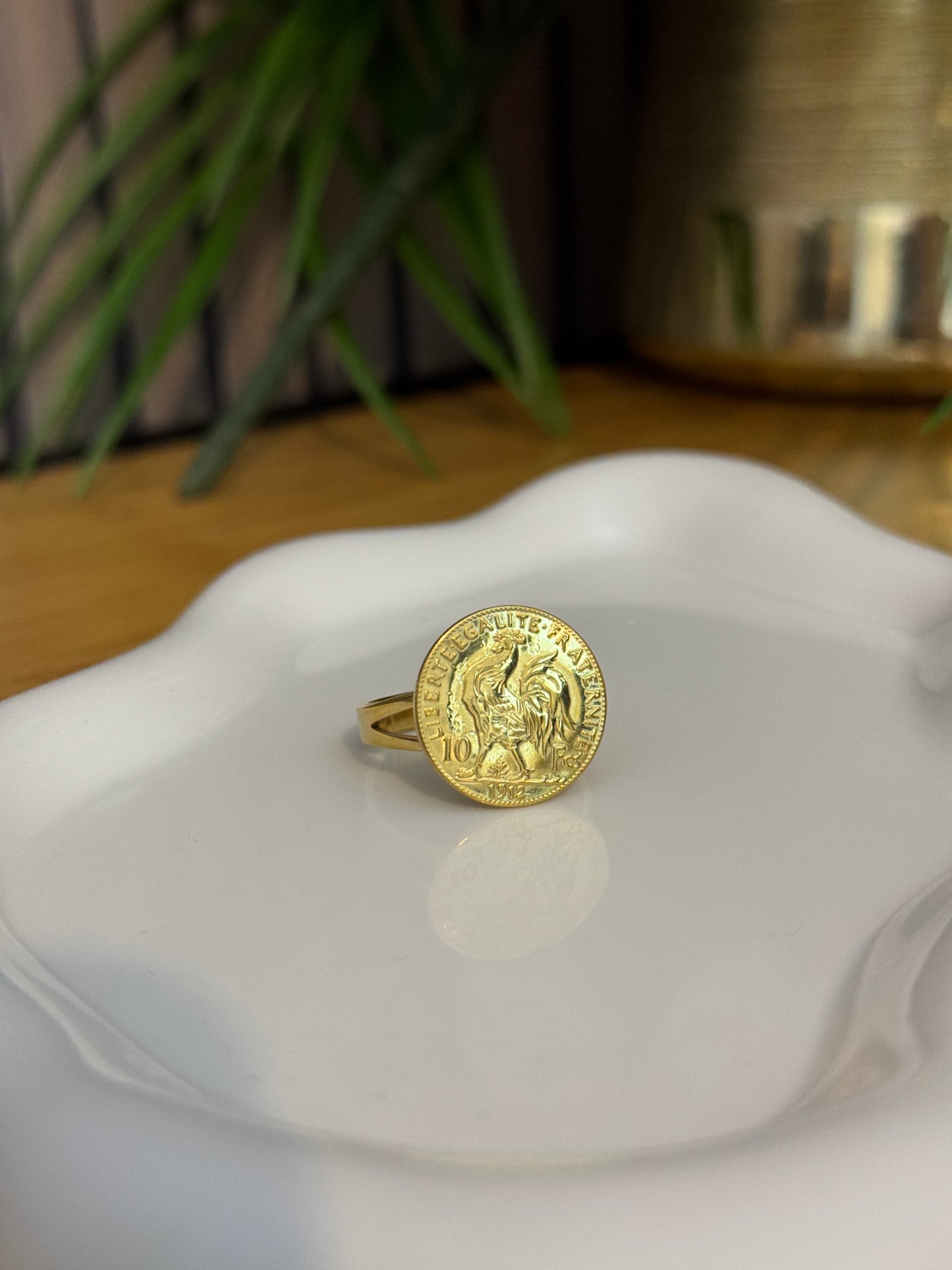 Bague Louise Napoléon