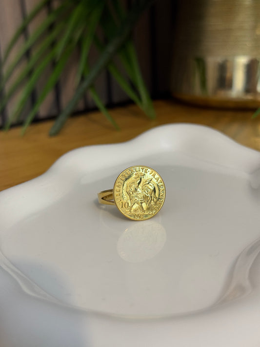 Bague Louise Napoléon