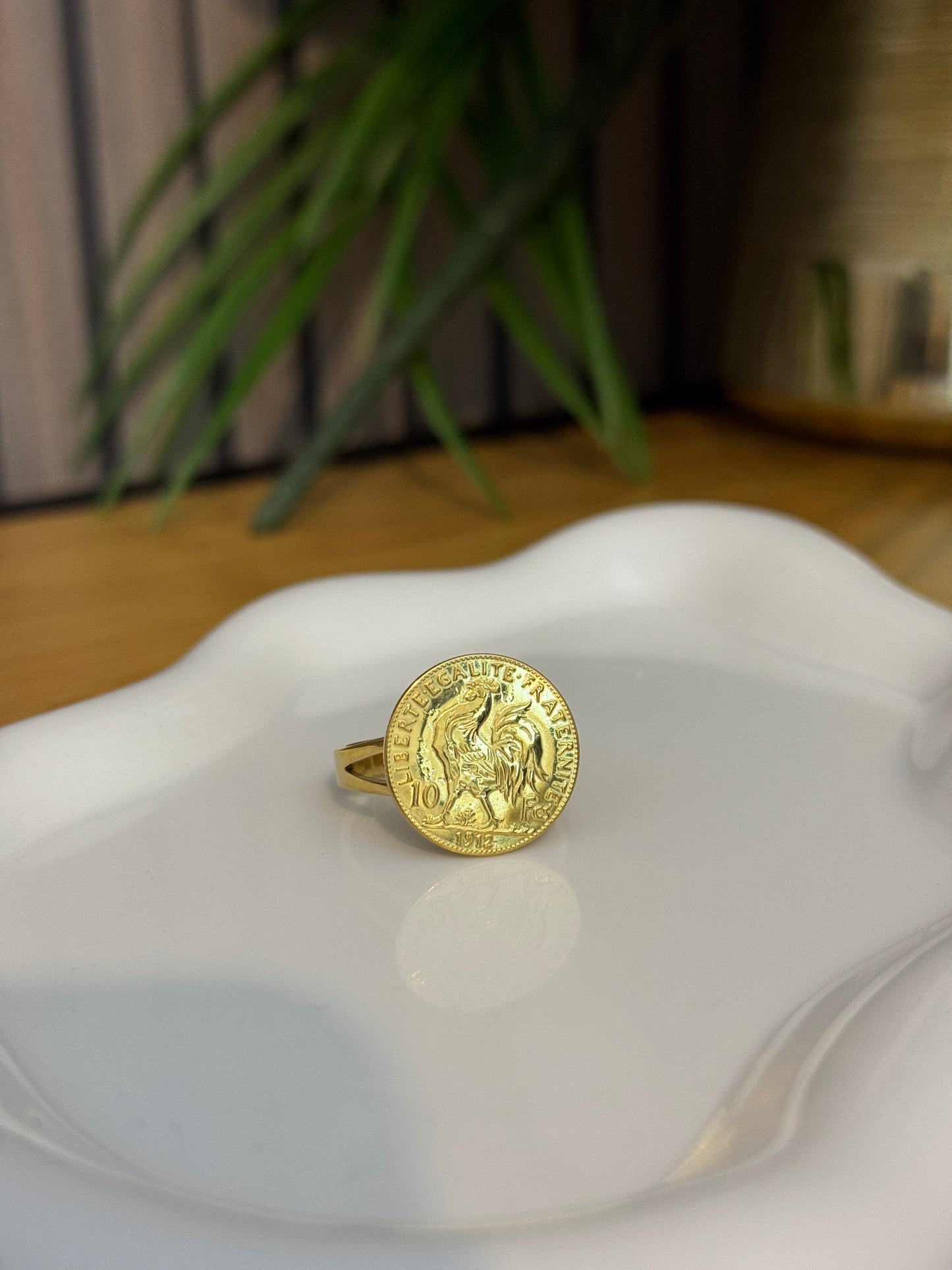Bague Louise Napoléon