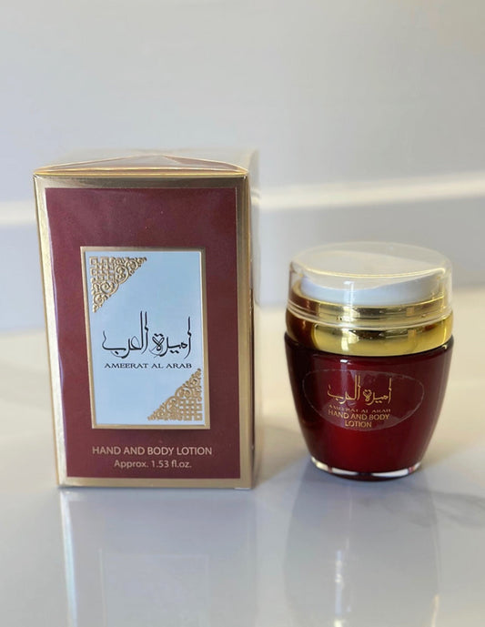 Crème Amirat al arabe