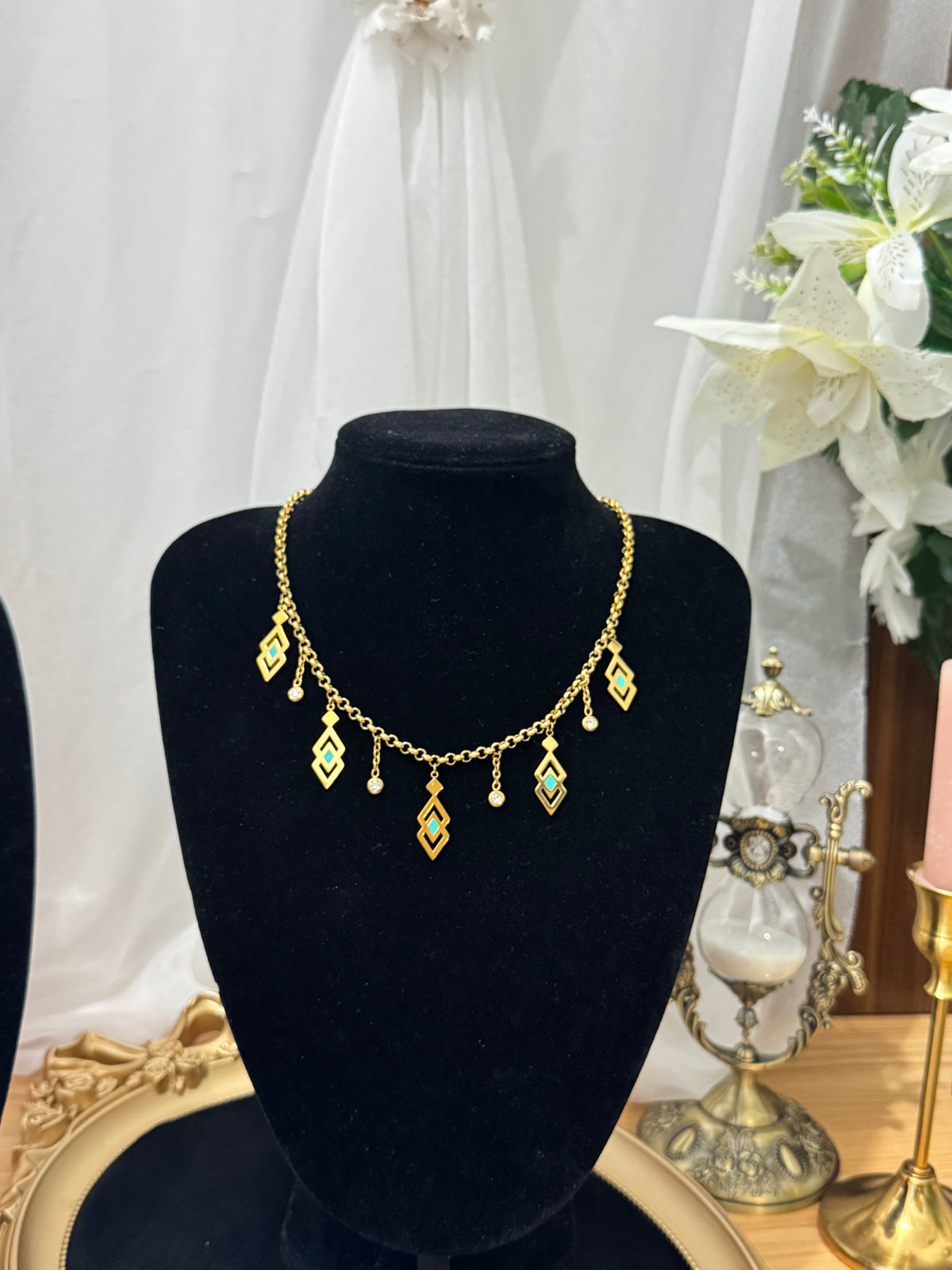 Collier IZZA – Acier Inoxydable