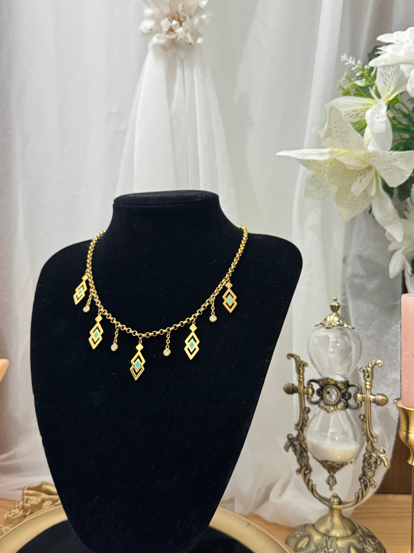 Collier IZZA – Acier Inoxydable