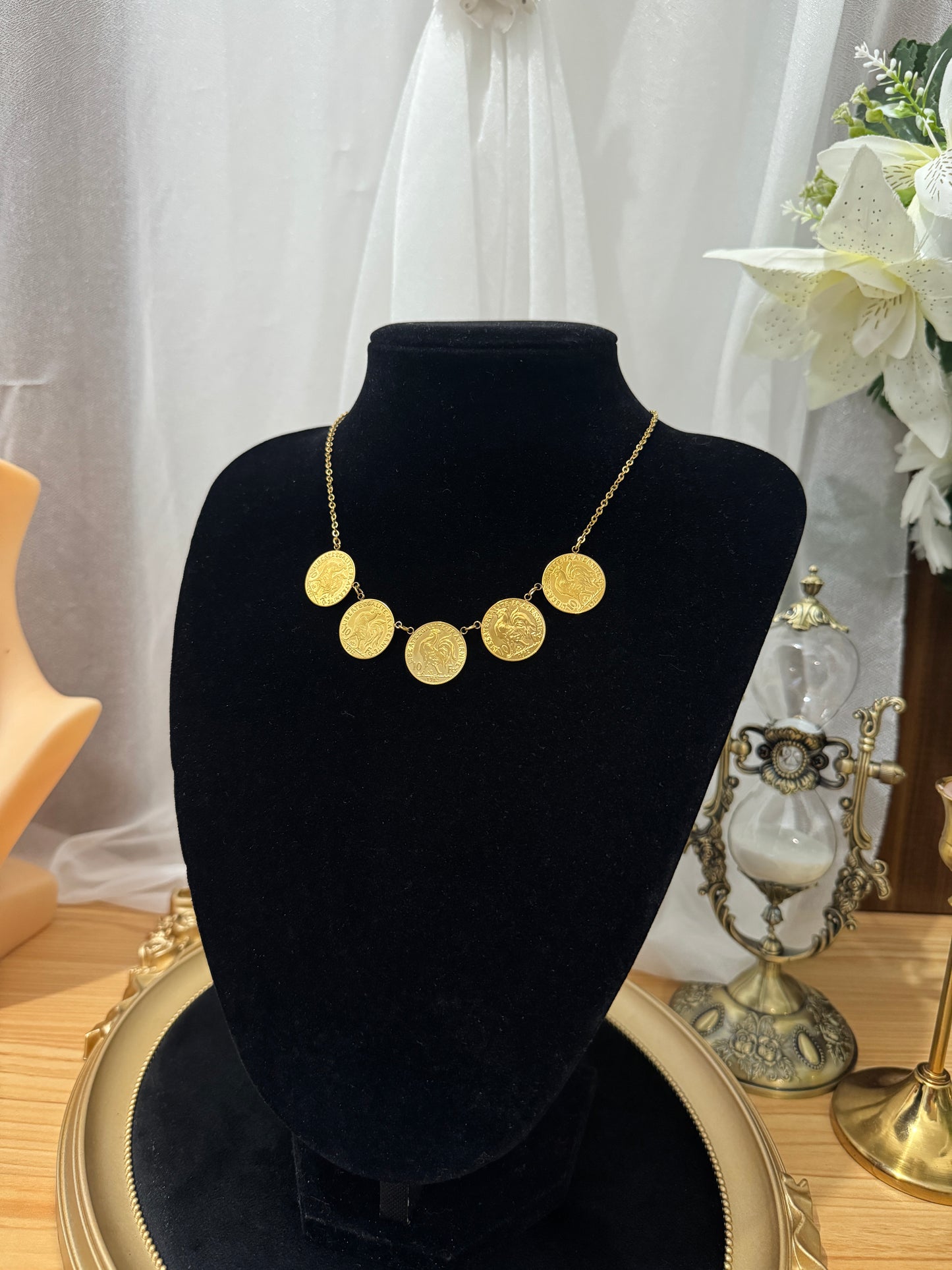 Collier 5 pièces Louise