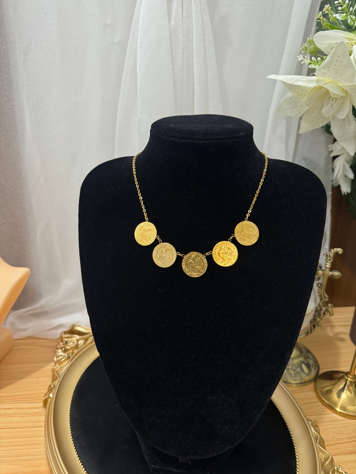 Collier 5 pièces Louise