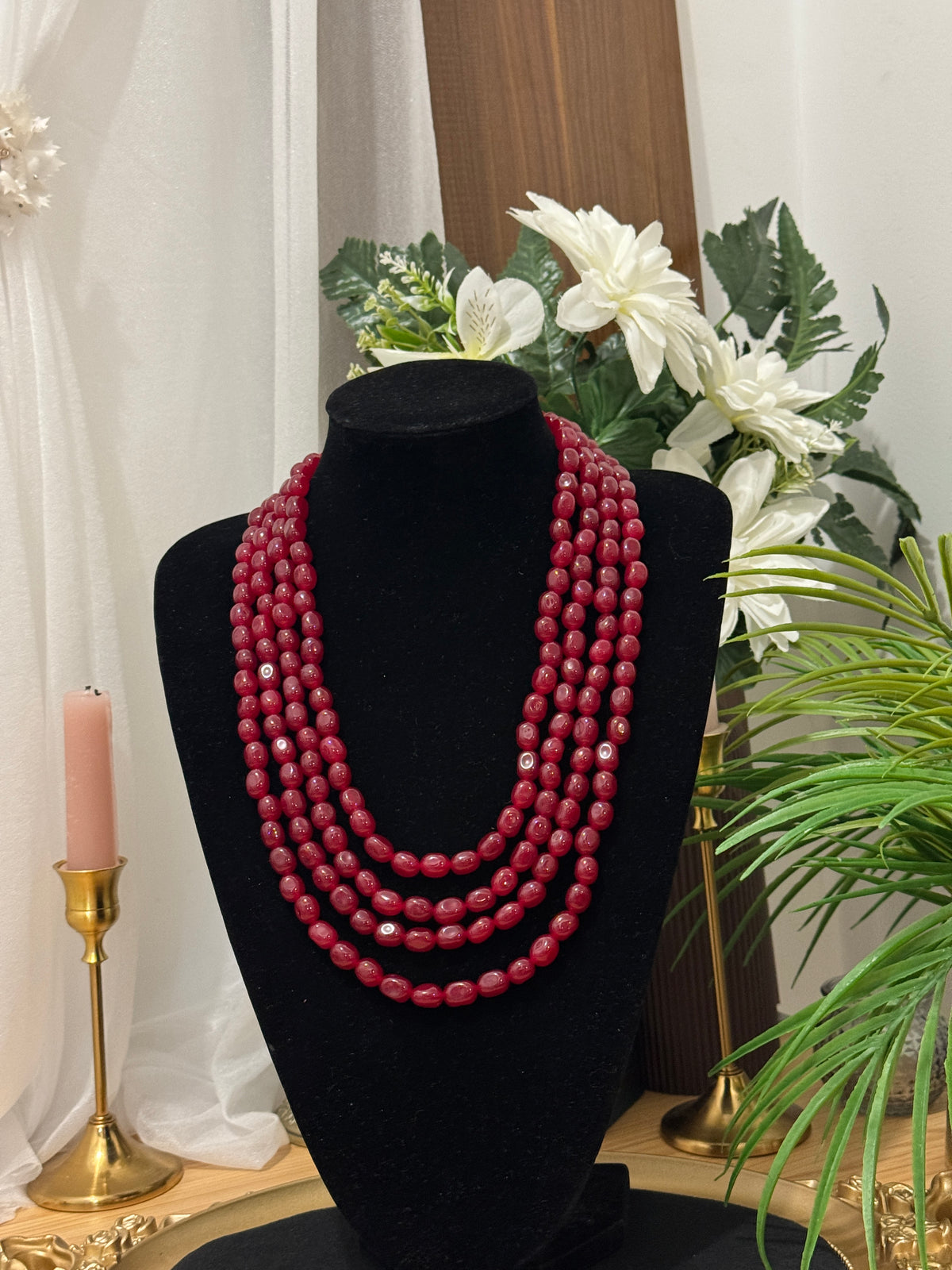 Collier pierre naturelle