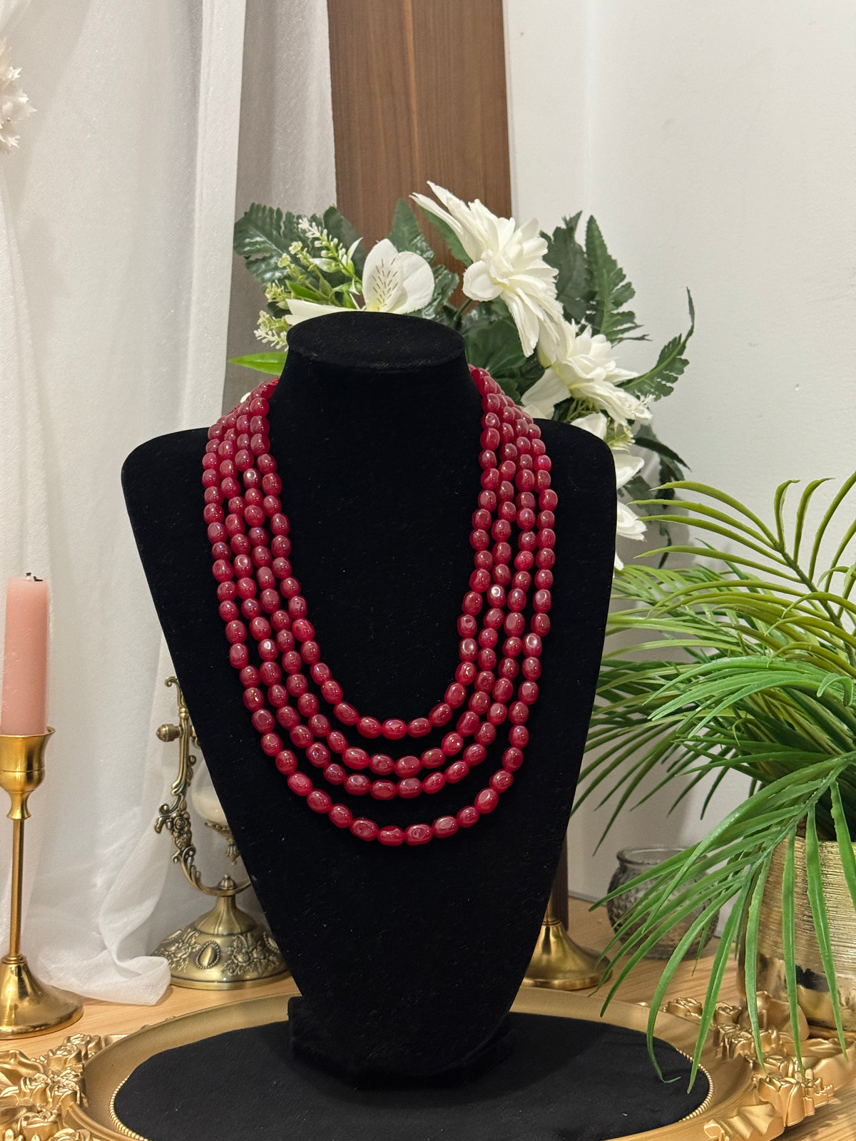 Collier pierre naturelle