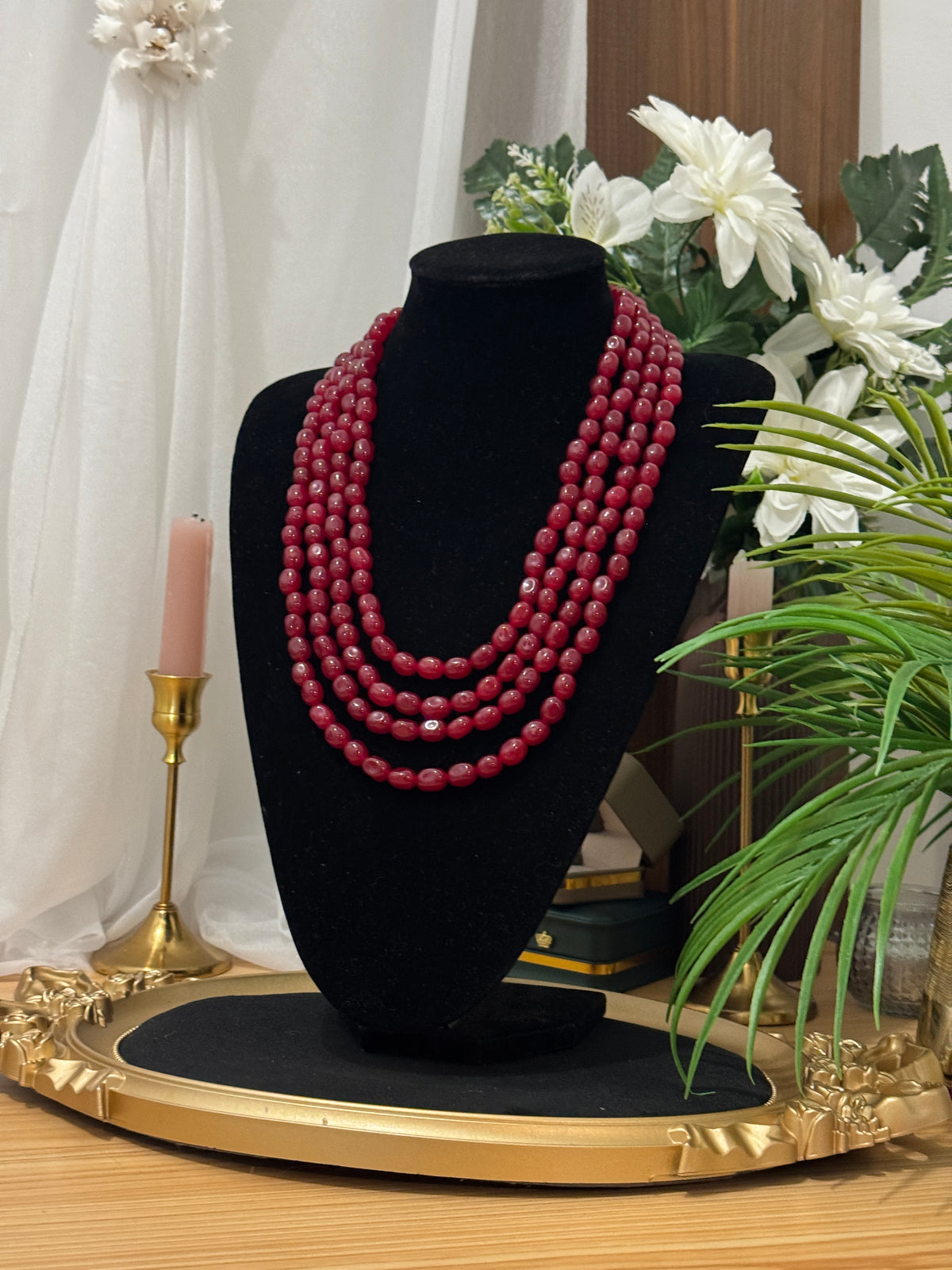 Collier pierre naturelle
