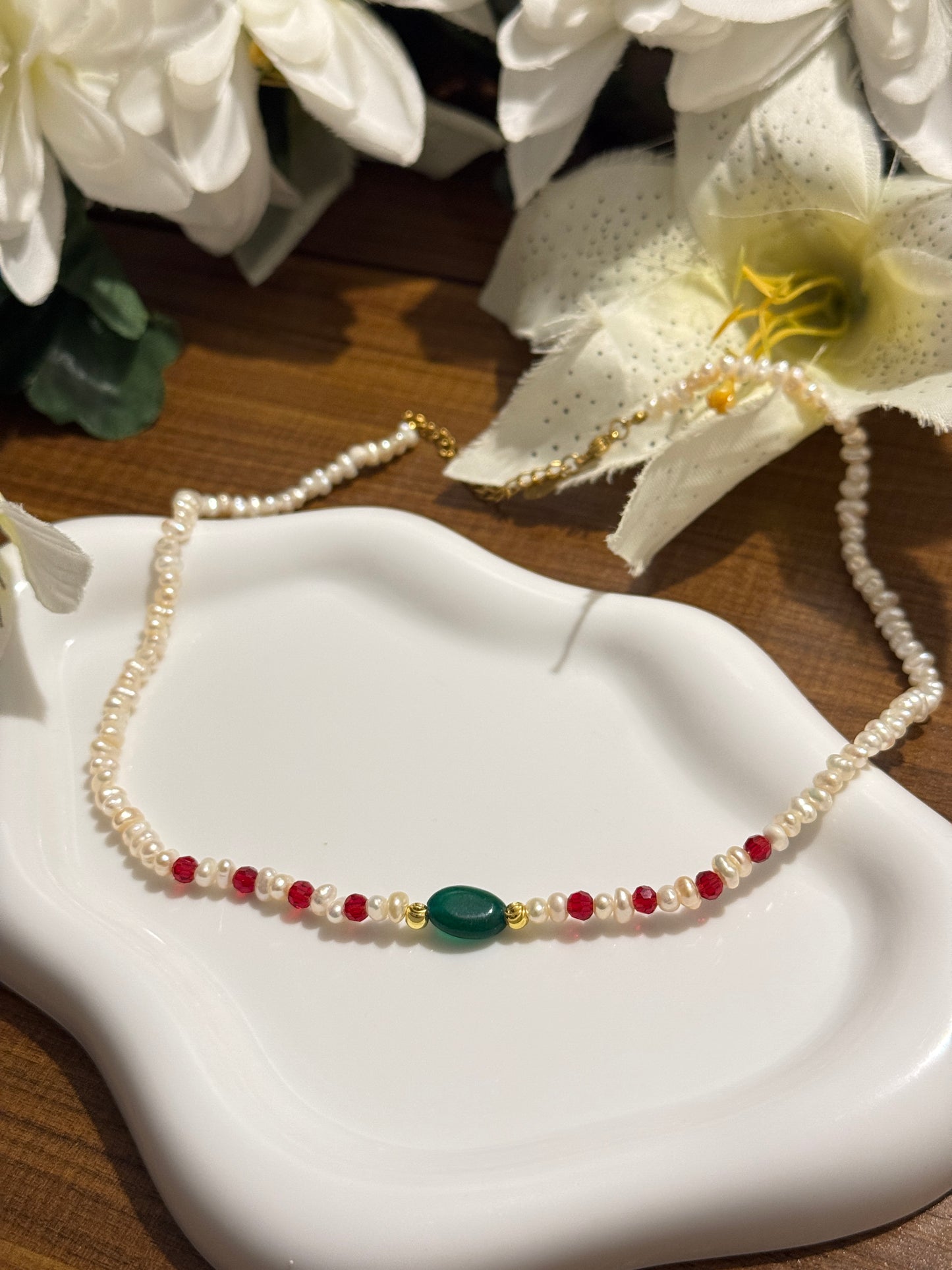 Collier joher et pierre de jaad