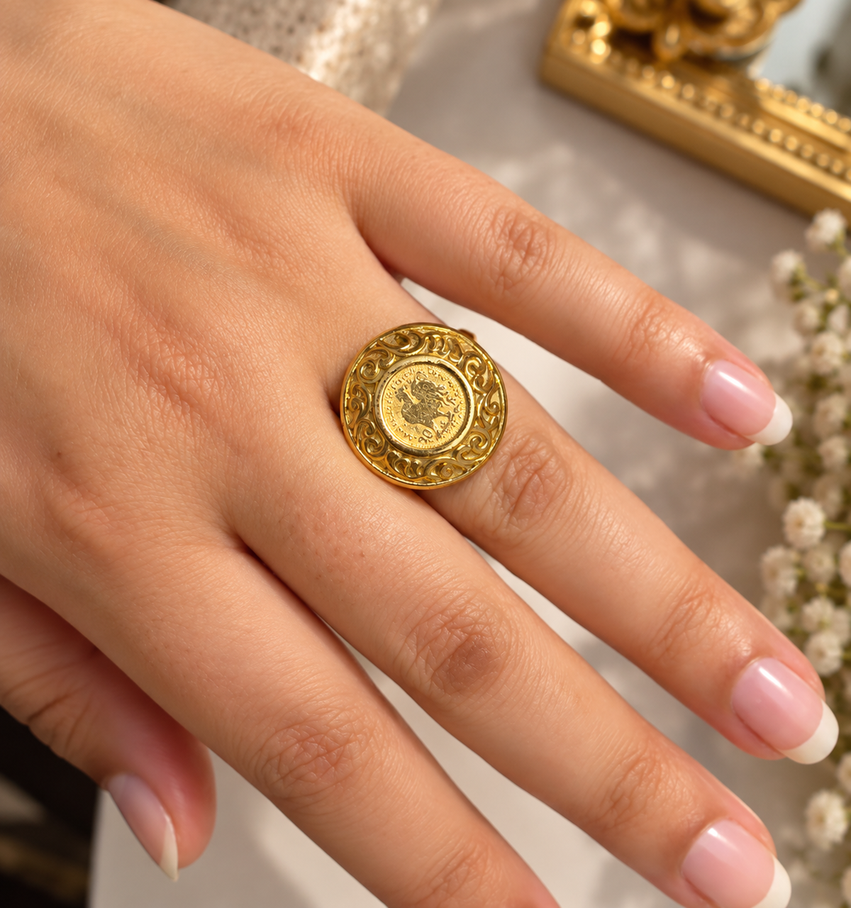 Bague luxury