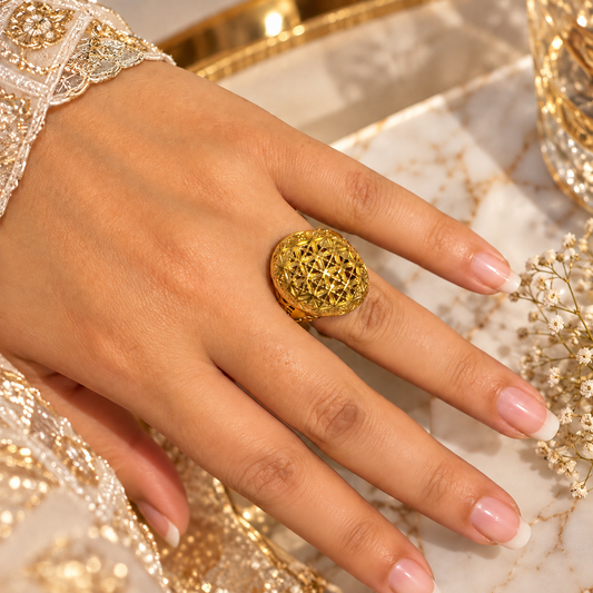 Bague 3D