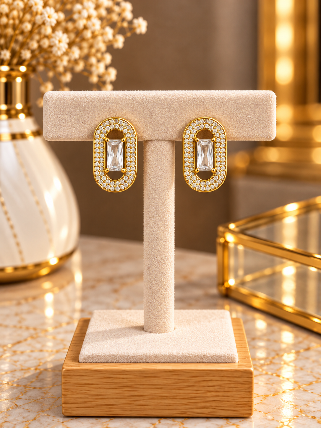 Boucle d’oreille sill