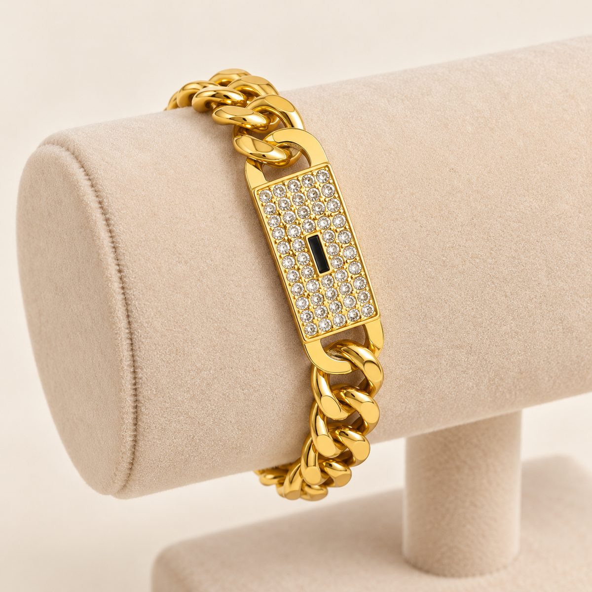 Bracelet Monaco en acier