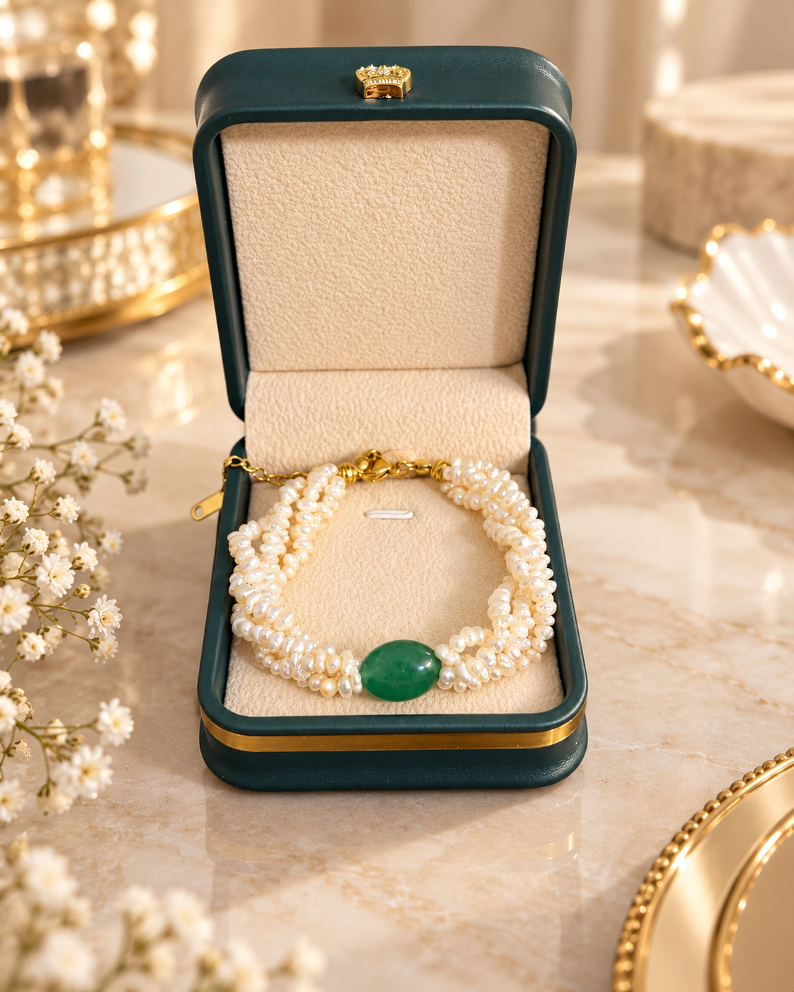 Bracelet Royal – Pierre Naturelle