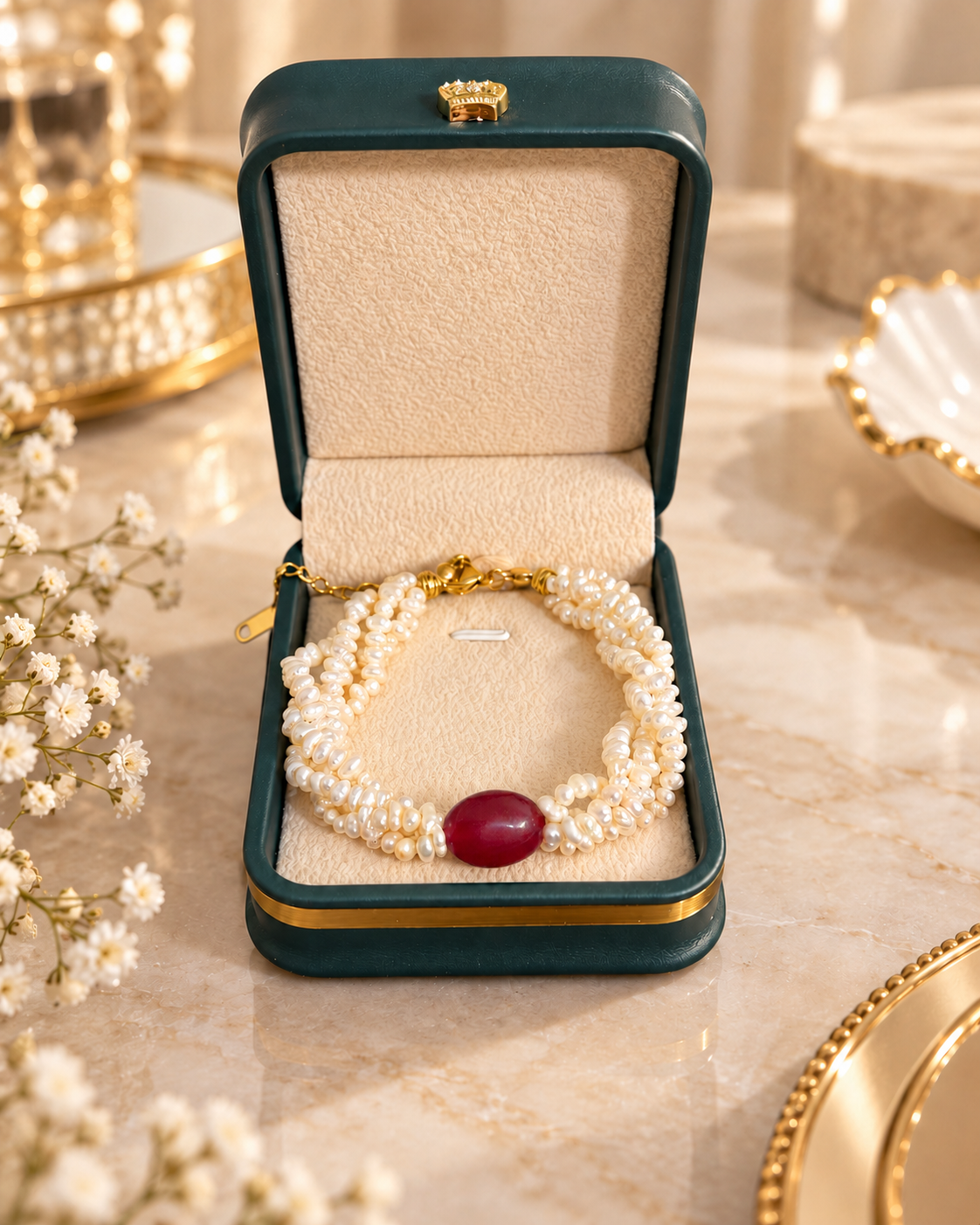 Bracelet Royal – Pierre Naturelle