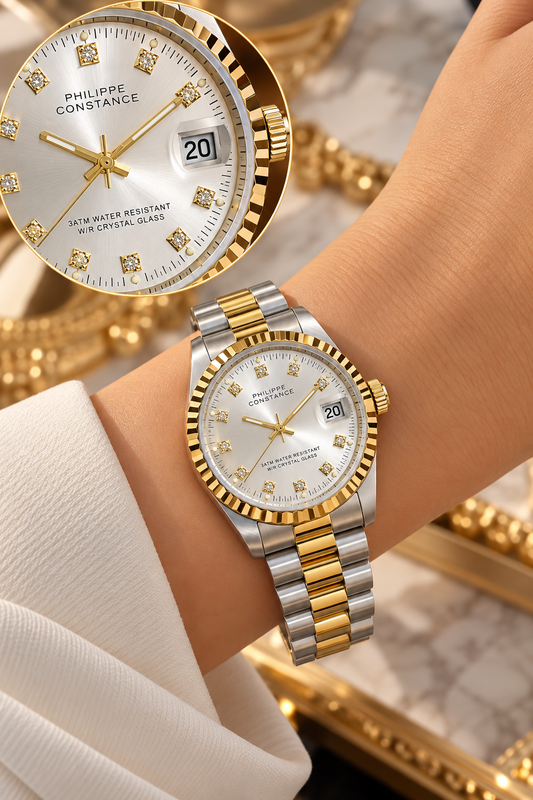 Montre chic étanche مقاومة للماء