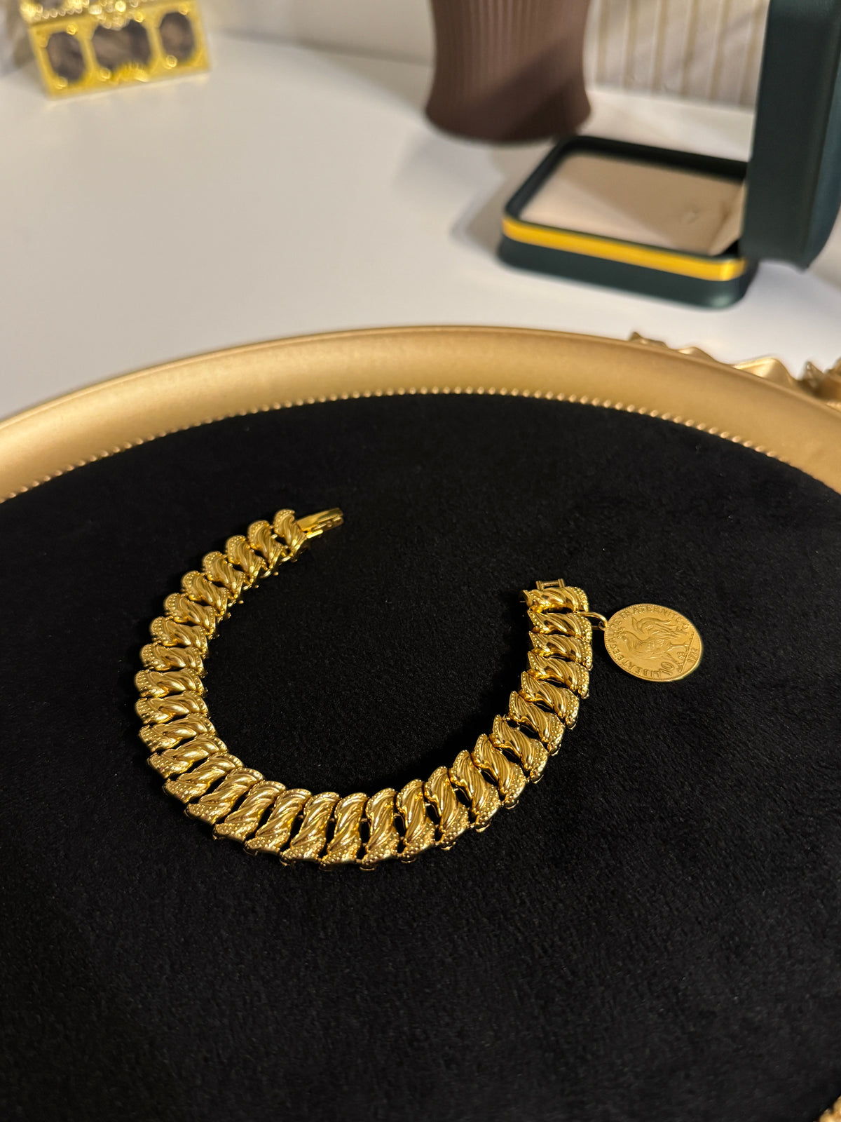 Bracelet L’Américain – Pièce Louise
