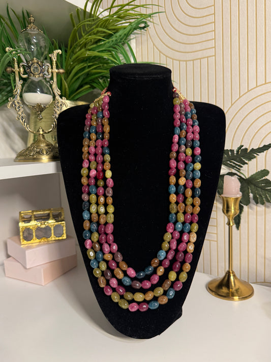 Collier Pierres Naturelles – Création Artisanale